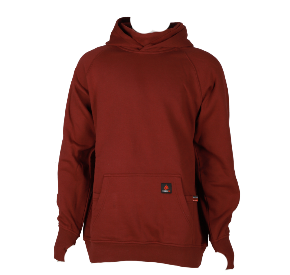 Forge Fr Men's Burgundy Pullover