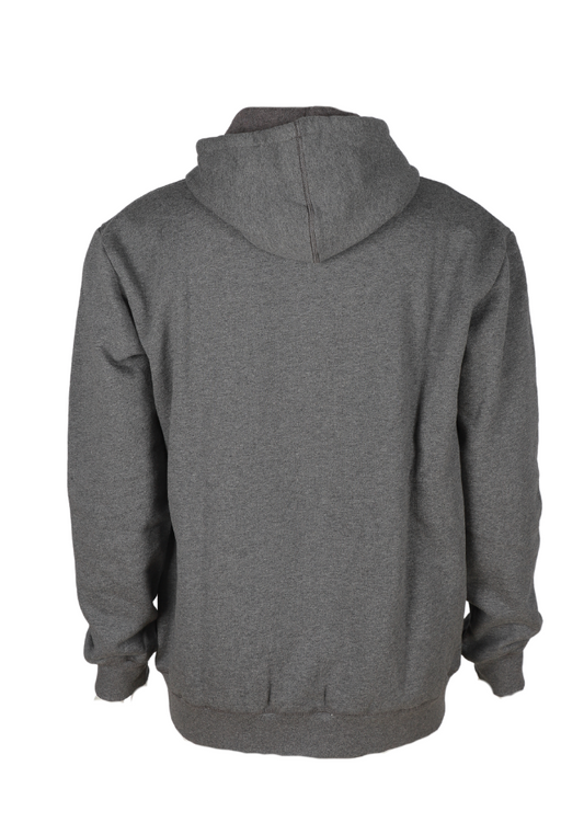 Forge Fr Men's Charcoal Grey Sweatshirt With Hood