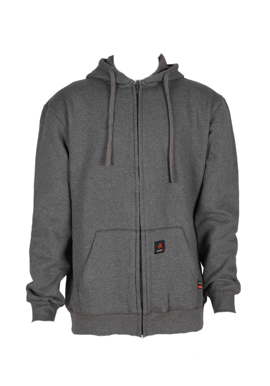 Forge Fr Men's Charcoal Grey Sweatshirt With Hood