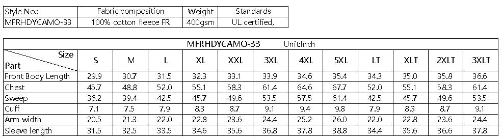 FORGE FR MEN'S BLACK CAMO PULLOVER