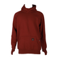 Forge Fr Men's Burgundy Hoodie With Graphic