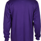 Forge Fr Men's Purple  Henley Neck Long Sleeve T-shirt