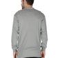 Forge Fr Men's Grey Henley Neck Long Sleeve T-shirt