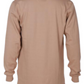 Forge Fr Men's Khaki Henley Neck Long Sleeve T-shirt