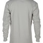 Forge Fr Men's Light Grey Henley Neck Long Sleeve T-shirt