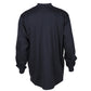 Forge Fr Men's Navy Henley Neck Long Sleeve T-shirt