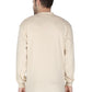 Forge Fr Men's Sand Henley Neck Long Sleeve T-shirt