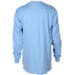 Forge Fr Men's Light Blue Henley Neck Long Sleeve T-shirt