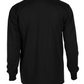 Forge Fr Men's Black Light Weight Henley Tee