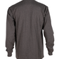 Forge Fr Men's Charcoal Grey Light Weight Henley Tee