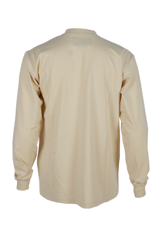 Forge Fr Men's Sand Light Weight Henley Tee