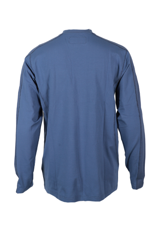 FORGE FR MEN'S STRETCH HENLEY TEE ( Coming Soon )