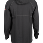 FORGE FR MEN'S BLACK HOODED TEE