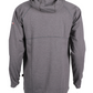 FORGE FR MEN'S CHARCOAL GREY HOODED TEE