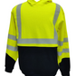 FORGE FR MEN'S YELLOW HI-VIS HOODIE