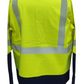 FPRGE FR  MEN'S YELLOW HI-VIS TWO TONE SHIRT