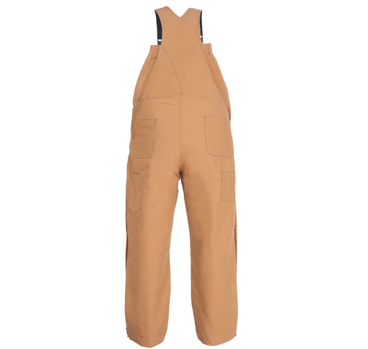 Forge Fr Men's Brown Insulated Bib Overall