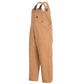 Forge Fr Men's Brown Insulated Bib Overall