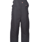 Forge Fr Men's Charcoal Grey Insulated Bib Overall