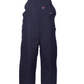 Forge Fr Men's Navy Insulated Bib Overall