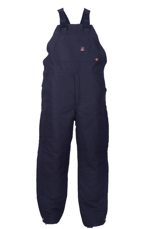 Forge Fr Men's Navy Insulated Bib Overall