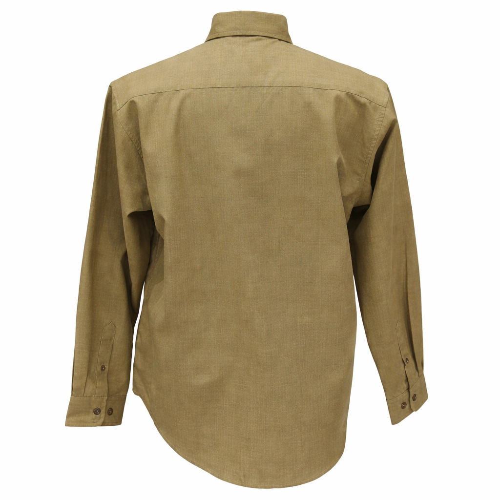 FORGE FR MEN’S IFR 4.7OZ KHAKI SHIRT