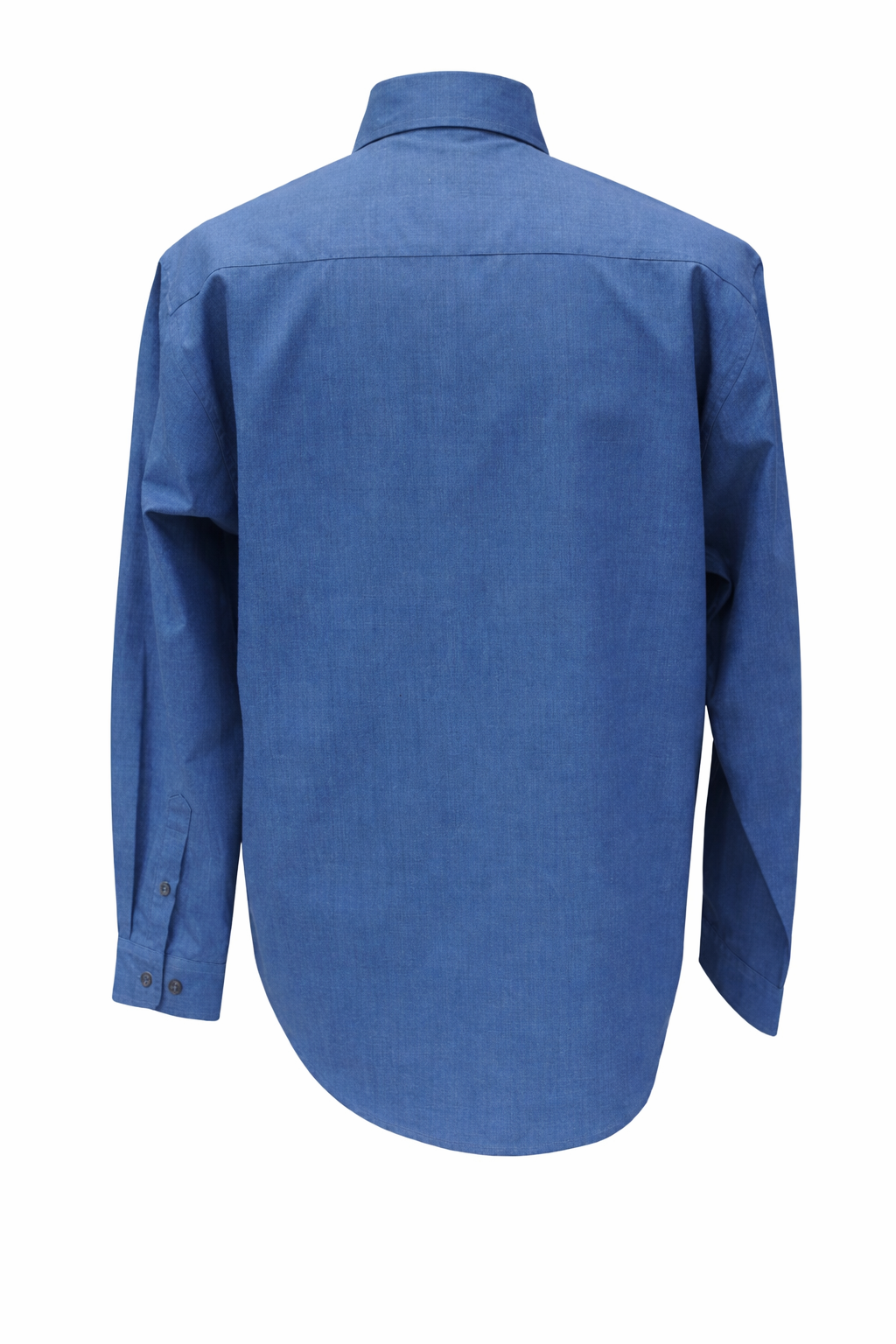 FORGE FR MEN’S IFR 4.7OZ STEEL BLUE SHIRT