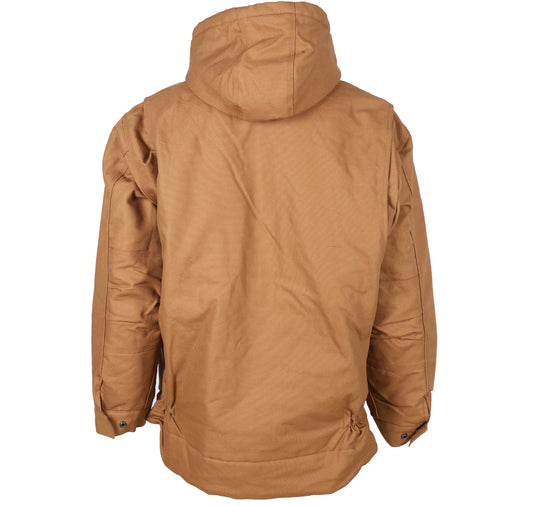 Forge Fr Men's Brown Insulated Duck Jacket