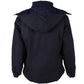 Forge Fr Men's Navy Insulated Duck Hooded Jacket