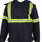 FORGE FR MEN'S DUCK JACKET WITH DETACHABLE HOOD WITH TAPING