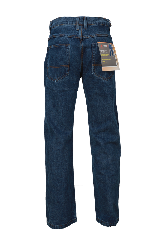 Forge Fr Men's Dark Blue Jeans