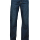 FORGE FR MEN'S DENIM  STRETCH JEANS WITH EMBROIDERY