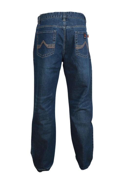 FORGE FR MEN'S DENIM STRETCH JEANS