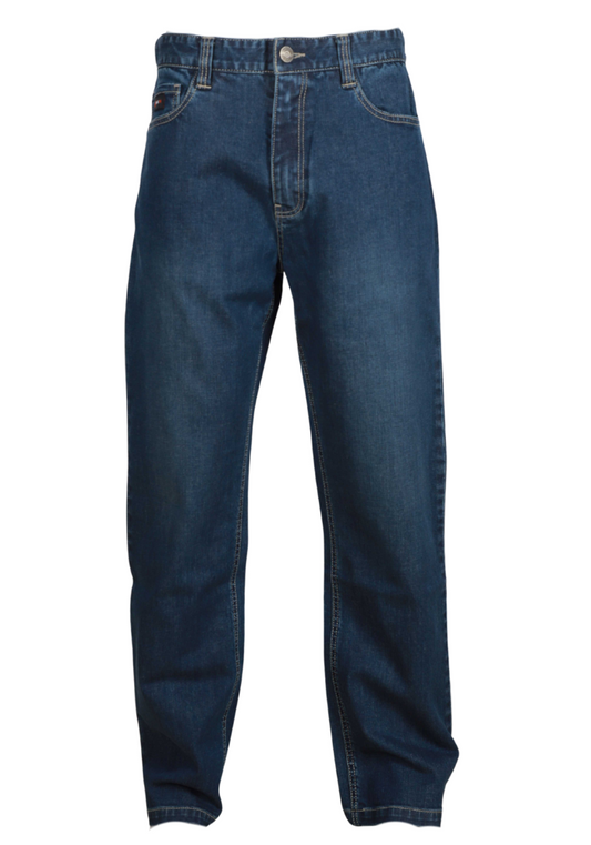 FORGE FR MEN'S DENIM STRETCH JEANS