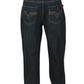 FORGE FR MEN'S DARK DENIM JEANS