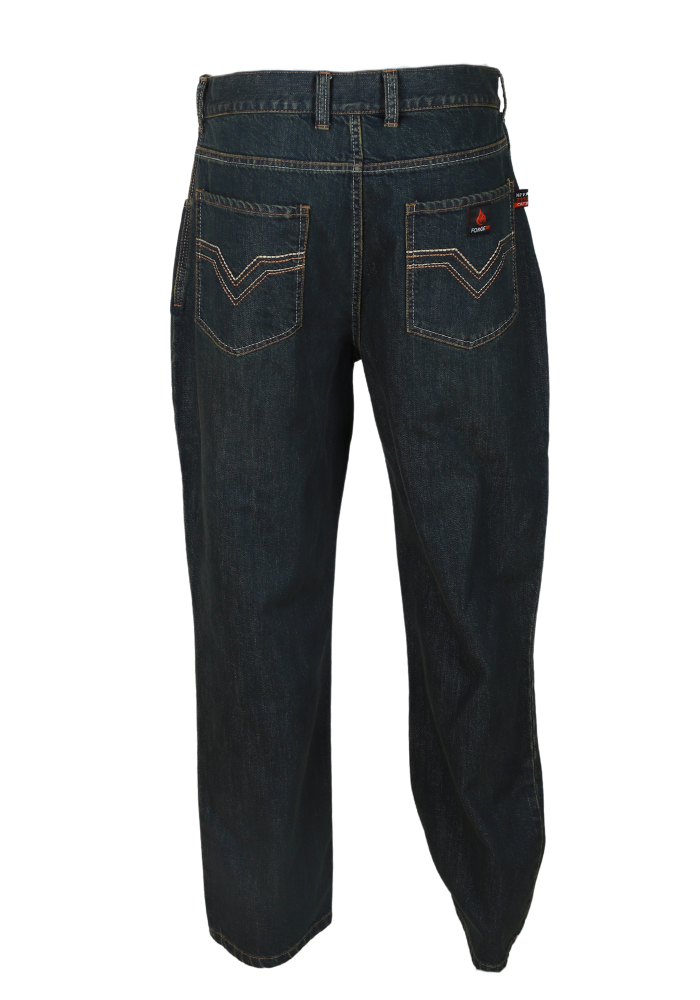 FORGE FR MEN'S DARK DENIM JEANS