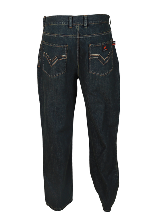 FORGE FR MEN'S DARK DENIM JEANS