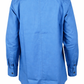Forge Fr Men's Light Blue Button Long Sleeve Shirt