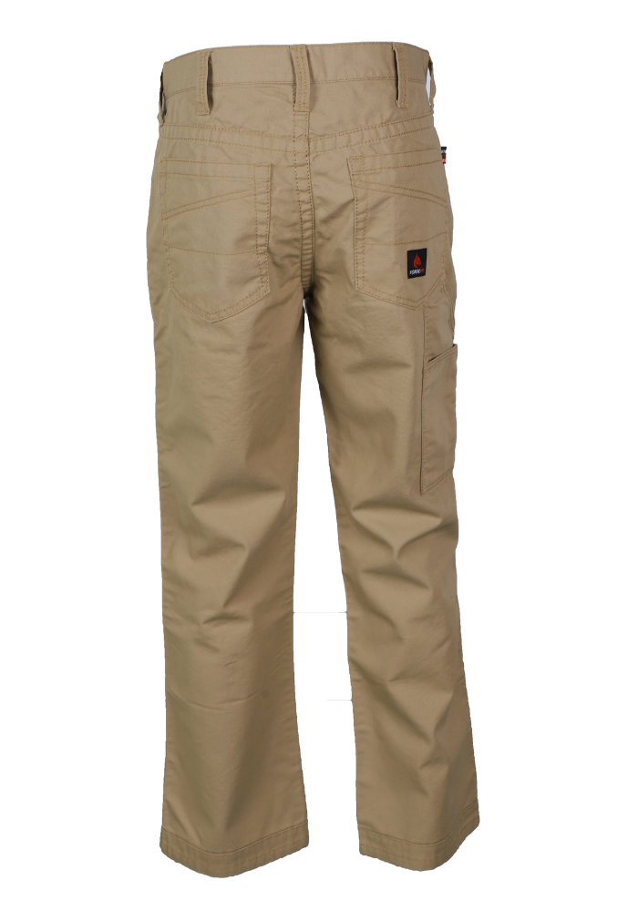 Forge Fr Men's Khaki Utility Pant