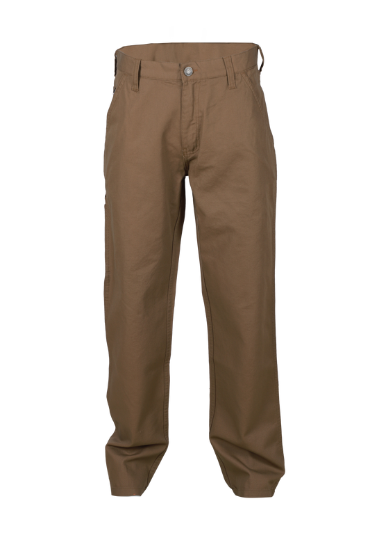 Forge Fr Men's Brown Canvas Pant