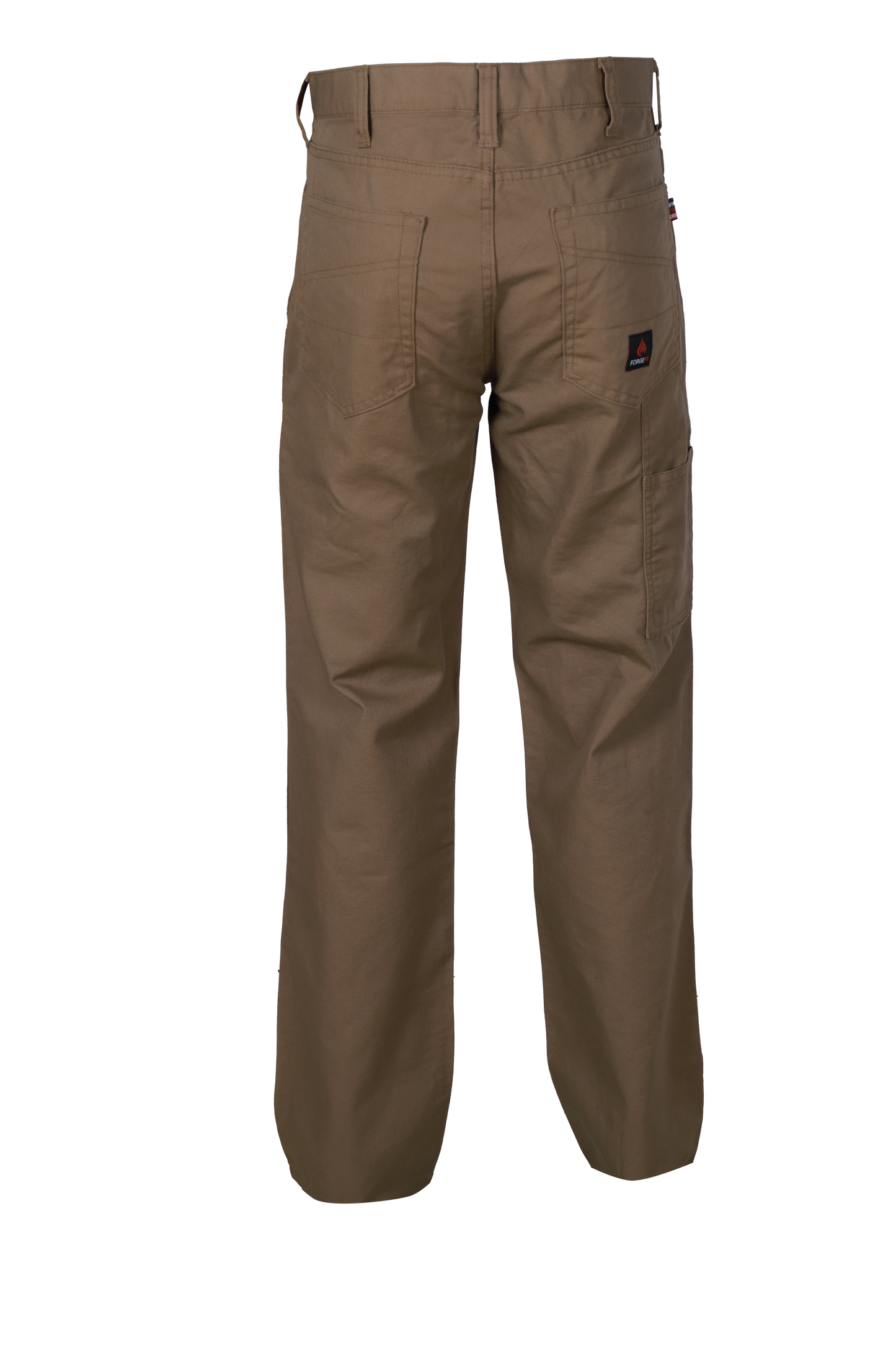 Forge Fr Men's Brown Canvas Pant