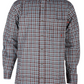 FORGE FR MEN'S PLAID LONG SLEEVE BUTTON SHIRT