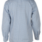 FORGE FR MEN'S PLAID LONG SLEEVE SNAPS SHIRT