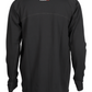 FORGE FR  MEN'S BLACK 1/4 ZIP TEE