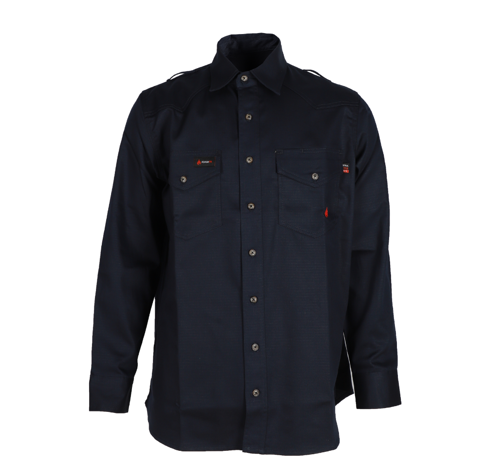 MEN'S FR BUTTON RIPSTOP SHIRT