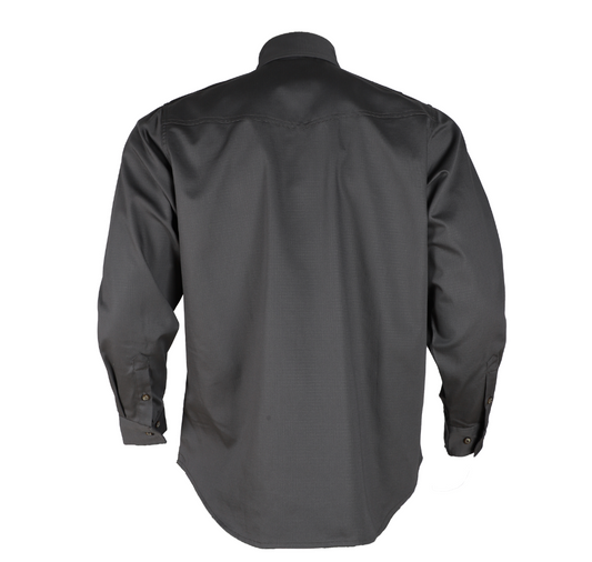 MEN'S FR Grey SNAP RIPSTOP SHIRT