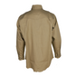 MEN'S FR Khaki BUTTON RIPSTOP SHIRT