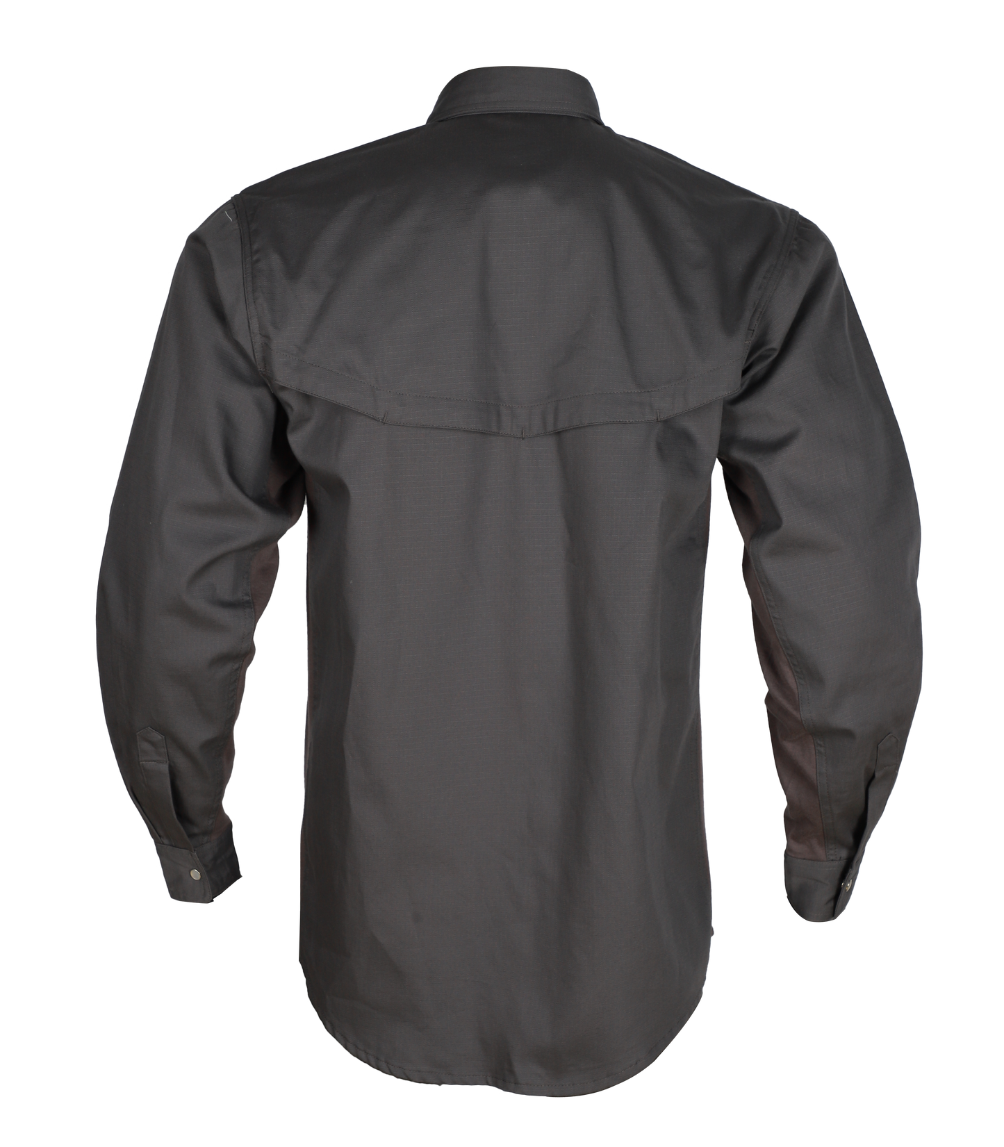 FORGE FR MEN'S  LIGHTE WEIGHTED RIPSTOP VENT SNAP SHIRT