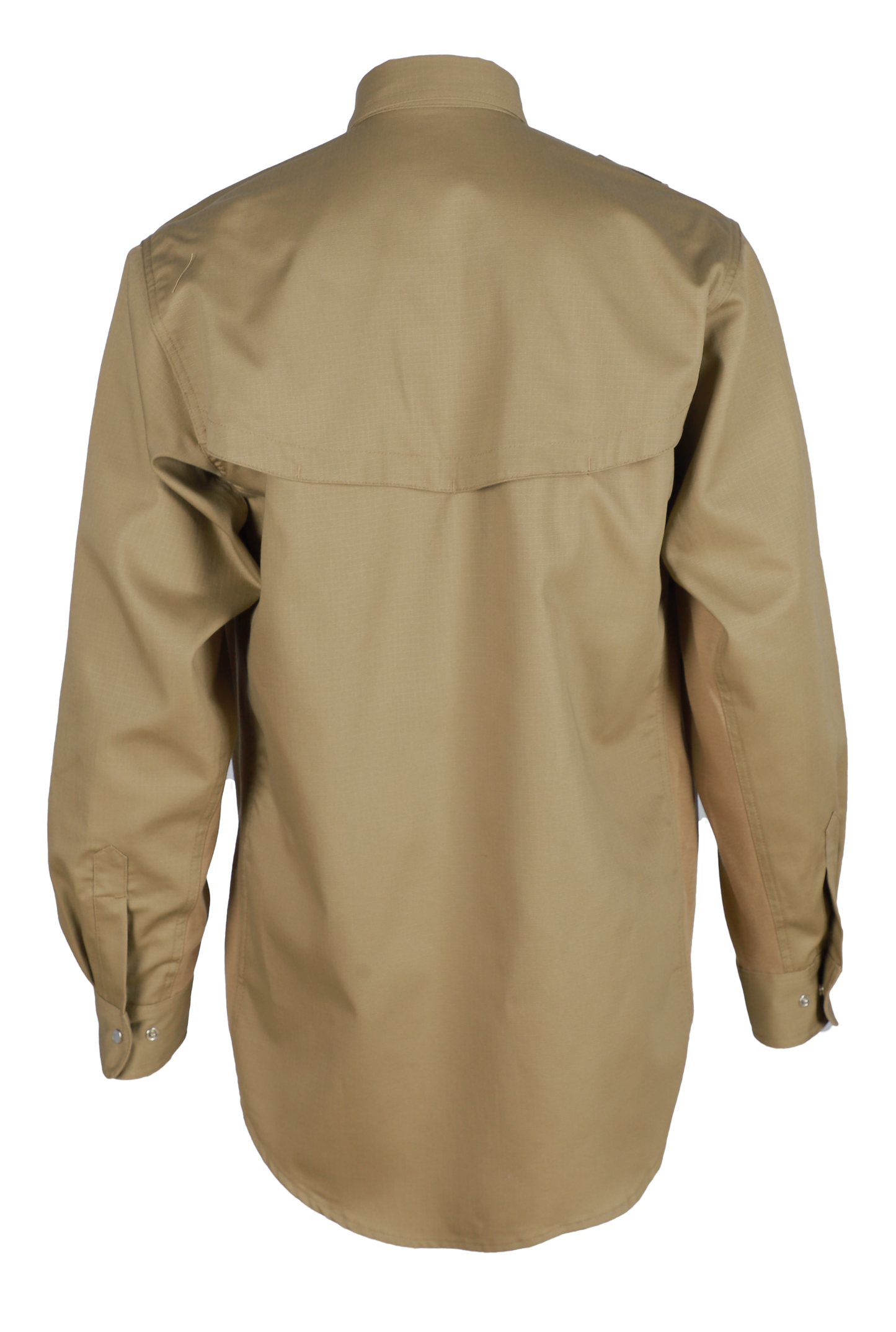 FORGE FR MEN'S  LIGHTE WEIGHTED RIPSTOP VENT SNAP SHIRT