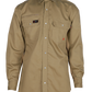 FORGE FR MEN'S  LIGHTE WEIGHTED RIPSTOP VENT SNAP SHIRT